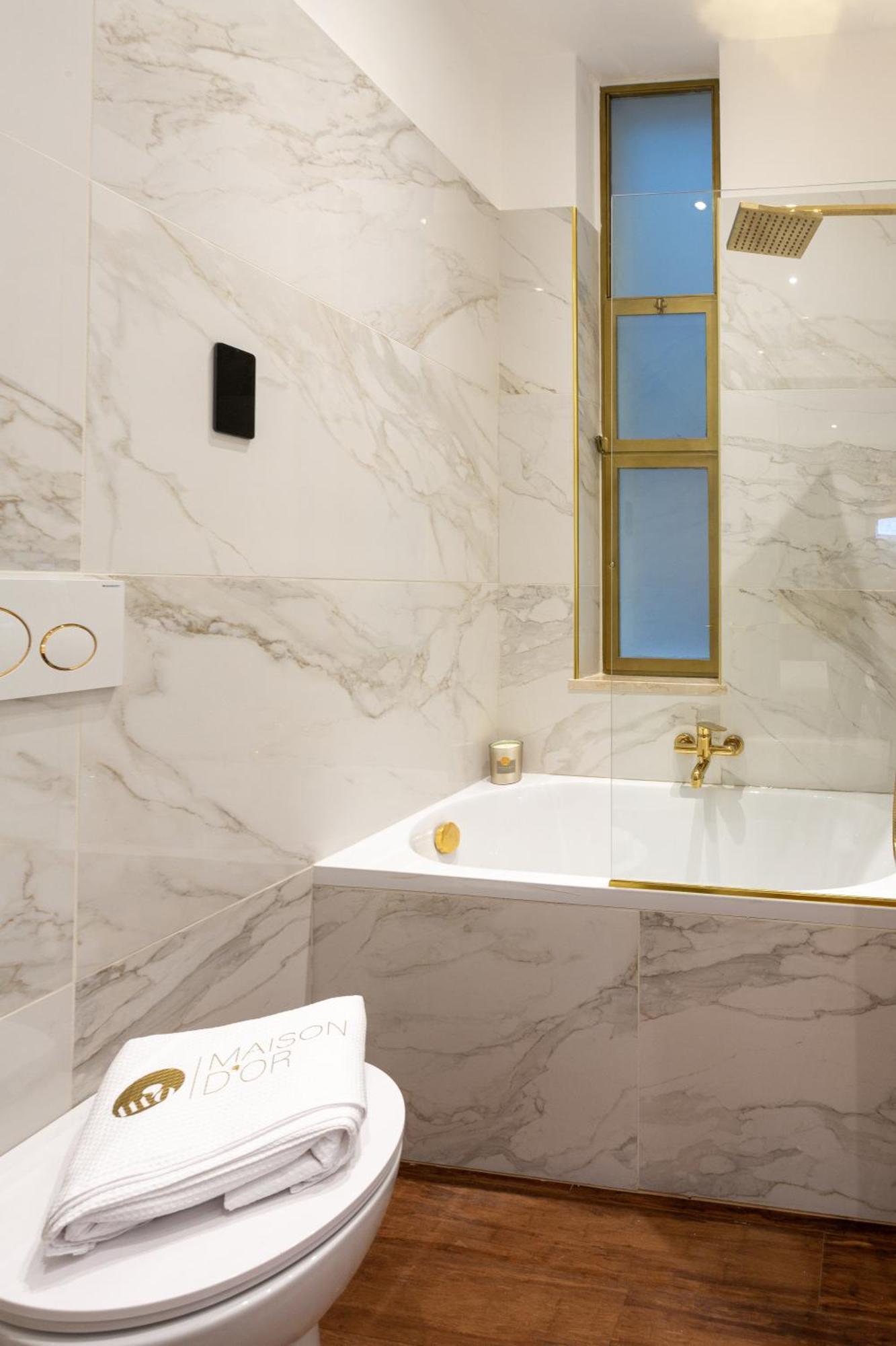Maison D'Or Genova Esterno foto