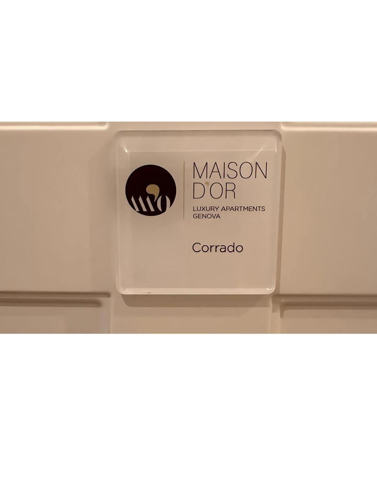 Maison D'Or Genova Esterno foto
