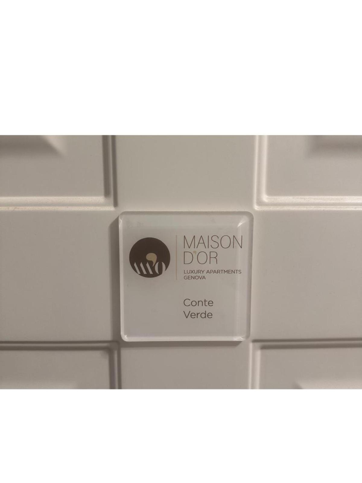 Maison D'Or Genova Esterno foto